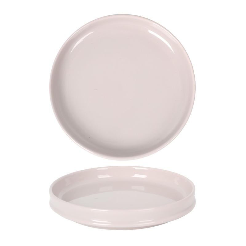Plato Bambola Degustacion Pink Beigeø16X2.5Cm30Cl