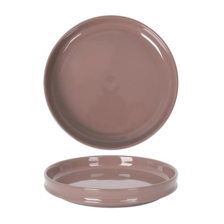 Plato Bambola Degustacion Marron Ø16X2.5Cm 30Cl