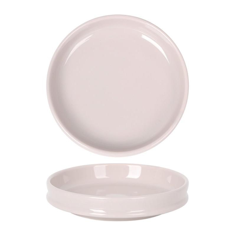 Plato Bambola Degustacion Pink Beigeø12X2.5Cm16Cl