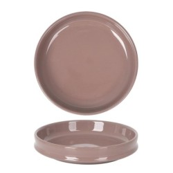 Plato Bambola Degustacion Marron Ø12X2.5Cm 16Cl