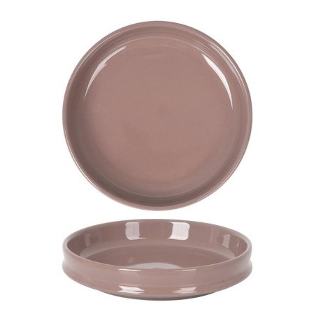 Plato Bambola Degustacion Marron Ø12X2.5Cm 16Cl