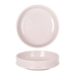 Plato Bambola Degustacion Pink Beige Ø9X2.5Cm 9Cl