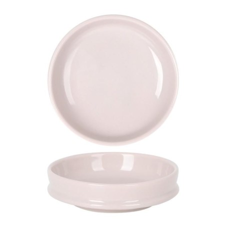 Plato Bambola Degustacion Pink Beige Ø9X2.5Cm 9Cl