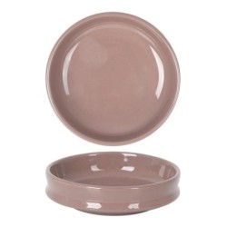 Plato Bambola Degustacion Marron Ø9X2.5Cm 9Cl