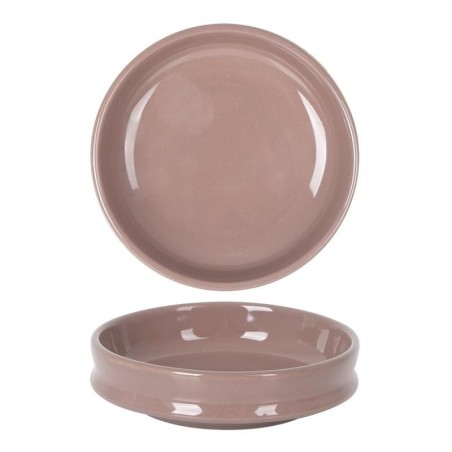Plato Bambola Degustacion Marron Ø9X2.5Cm 9Cl
