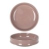 Plato Bambola Degustacion Marron Ø9X2.5Cm 9Cl