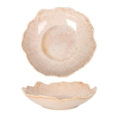 Plato Jazmin Beige 22X5.5Cm