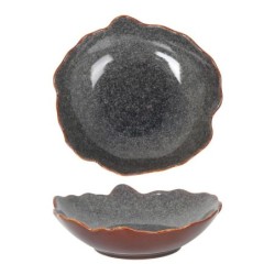 Plato Jazmin Gris Ø19X5.5Cm
