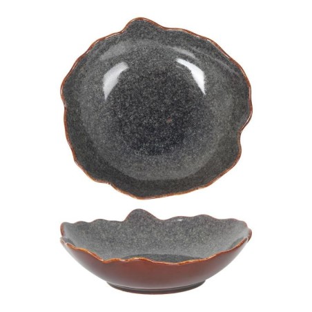 Plato Jazmin Gris Ø19X5.5Cm