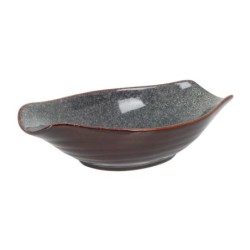 Bowl Longo Gris 31X16.5X7.5Cm