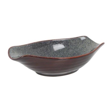 Bowl Longo Gris 31X16.5X7.5Cm