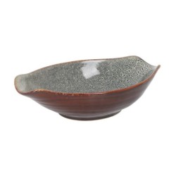Bowl Longo Gris 24.5X13.5X6Cm