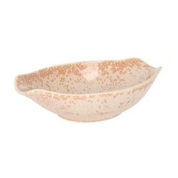 Bowl Longo Beige 24.5X13.5X6Cm