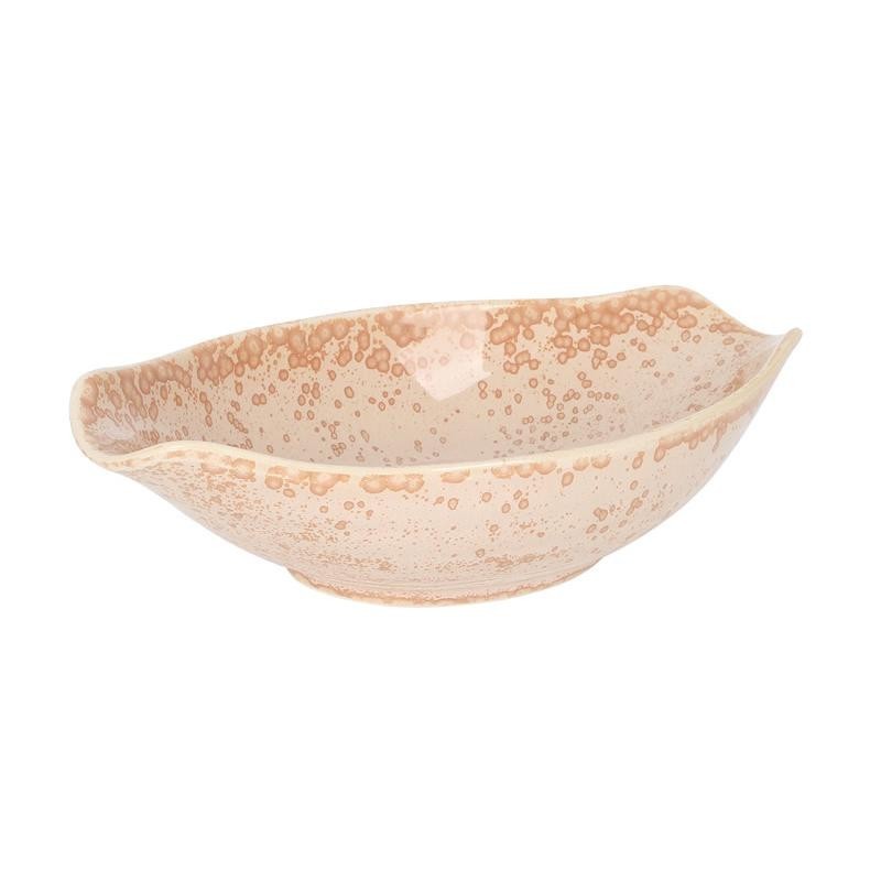 Bowl Longo Beige 24.5X13.5X6Cm