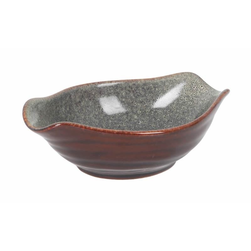 Bowl Longo Gris 17X11X5Cm