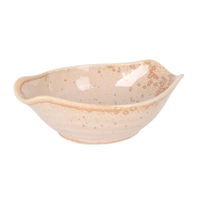 Bowl Longo Beige 17X11X5Cm