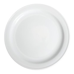 Plato Llano Ø25.5Cm Redondo "Tartana"