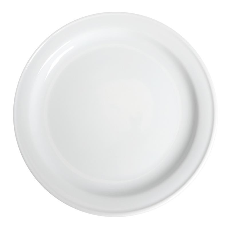 Plato Llano Ø25.5Cm Redondo "Tartana"