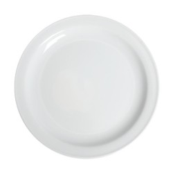 Plato Llano Ø24.5Cm Redondo "Tartana"
