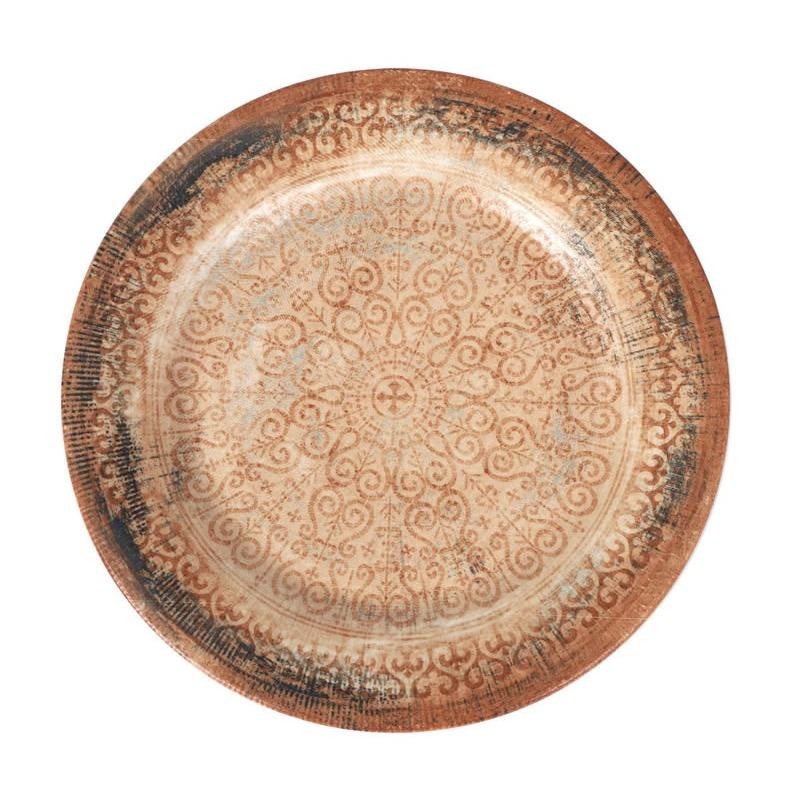 Plato Llano Albus Castello Ø28X2.5Cm