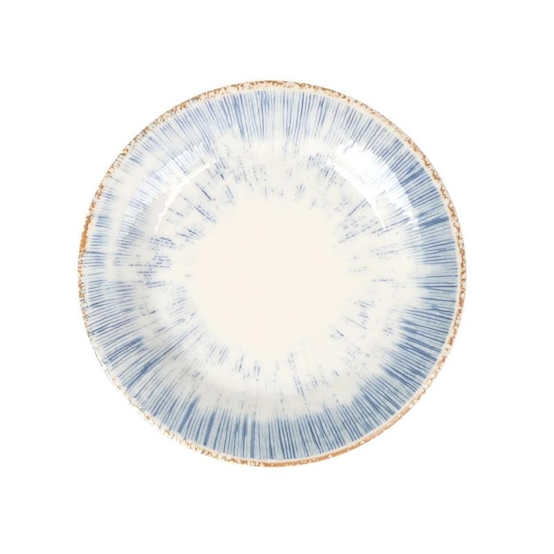 Plato Pan Albus Azur Ø18X2Cm