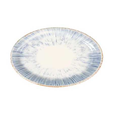 Bandeja Oval Albus Azur 32X21X2Cm