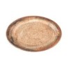 Bandeja Oval Albus Castello 28X18X2Cm