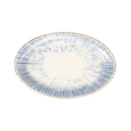 Bandeja Oval Albus Azur 28X18X2Cm