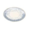 Bandeja Oval Albus Azur 28X18X2Cm