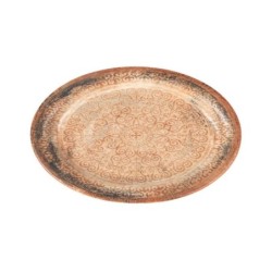 Bandeja Oval Albus Castello 22X14X2Cm