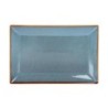 #-12- Bandeja Ming Rectangular Azul 30X20X2Cm
