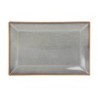 #-12- Bandeja Ming Rectangular Gris 30X20X2Cm
