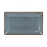 #-24- Bandeja Ming Rectangular Azul 25X15X2Cm