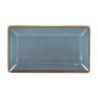 #-48- Bandeja Ming Rectangular Azul 17X10X1.5Cm
