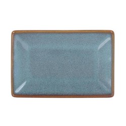 #-96-Bandeja Ming Rectangular Azul 12.5X8.5X1.5Cm