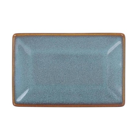 #-96-Bandeja Ming Rectangular Azul 12.5X8.5X1.5Cm