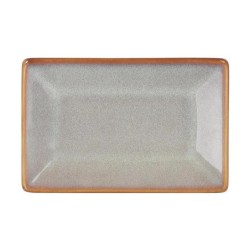 #-96-Bandeja Ming Rectangular Gris 12.5X8.5X1.5Cm