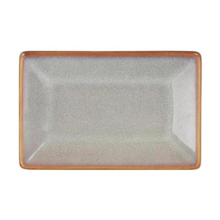 #-96-Bandeja Ming Rectangular Gris 12.5X8.5X1.5Cm