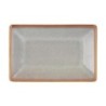 #-96-Bandeja Ming Rectangular Gris 12.5X8.5X1.5Cm