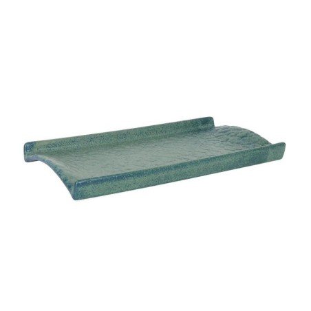 #-12- Bandeja Verde Madras 30X15X2,5Cm