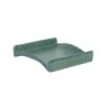 #-72- Bandeja Verde Madras 12X12X2,5Cm