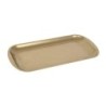 #-48-Bandeja Dorado Inox Vintage 33.5X17X1.5Cm