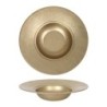 #-48-Plato Pasta Dorado Inox Vintageø26X5.6
