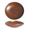 Plato Hondo Fierro 22X20X5Cm
