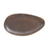 #-12- Bandeja Oval Fierro 38X21X3Cm