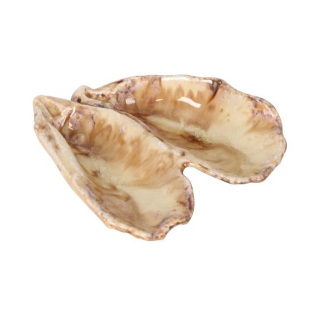 #-24- Ostra Doble Momi 14X13X3.5Cm