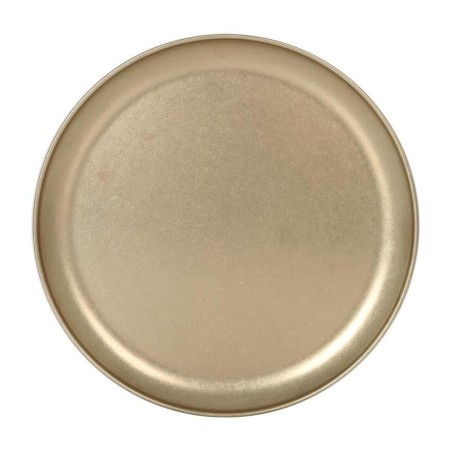 #-48-Plato Present. Dorado Inox Vintage Ø30X2Cm