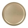#-48-Plato Present. Dorado Inox Vintage Ø30X2Cm