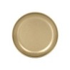 #-72-Plato Postre Dorado Inox Vintage Ø17Cm