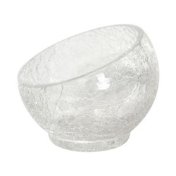 Bowl Cracked Ø12X12Cm